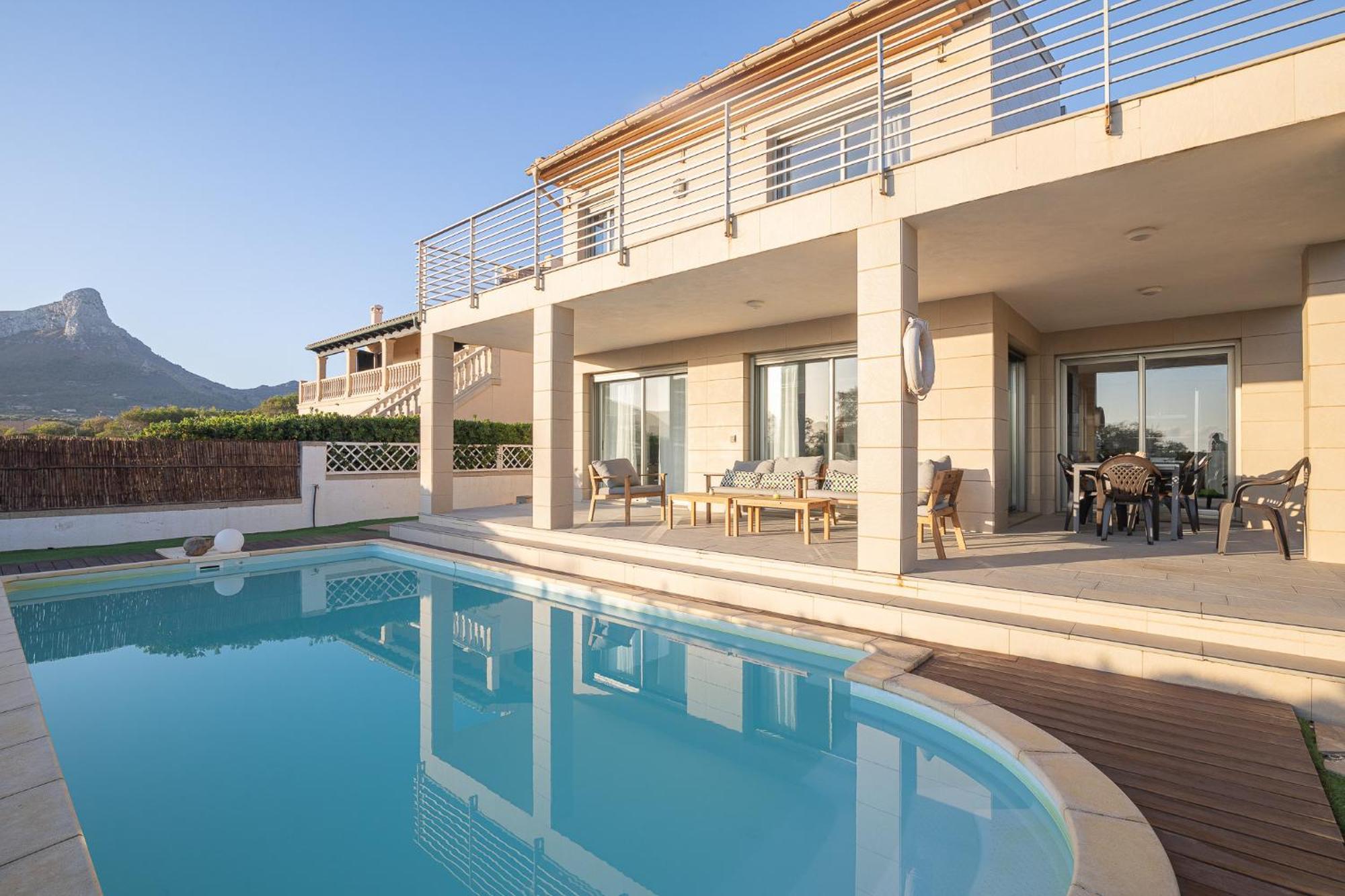 Villa Ca'N Tugores By Rentallorca Colonia de San Pedro Exterior foto