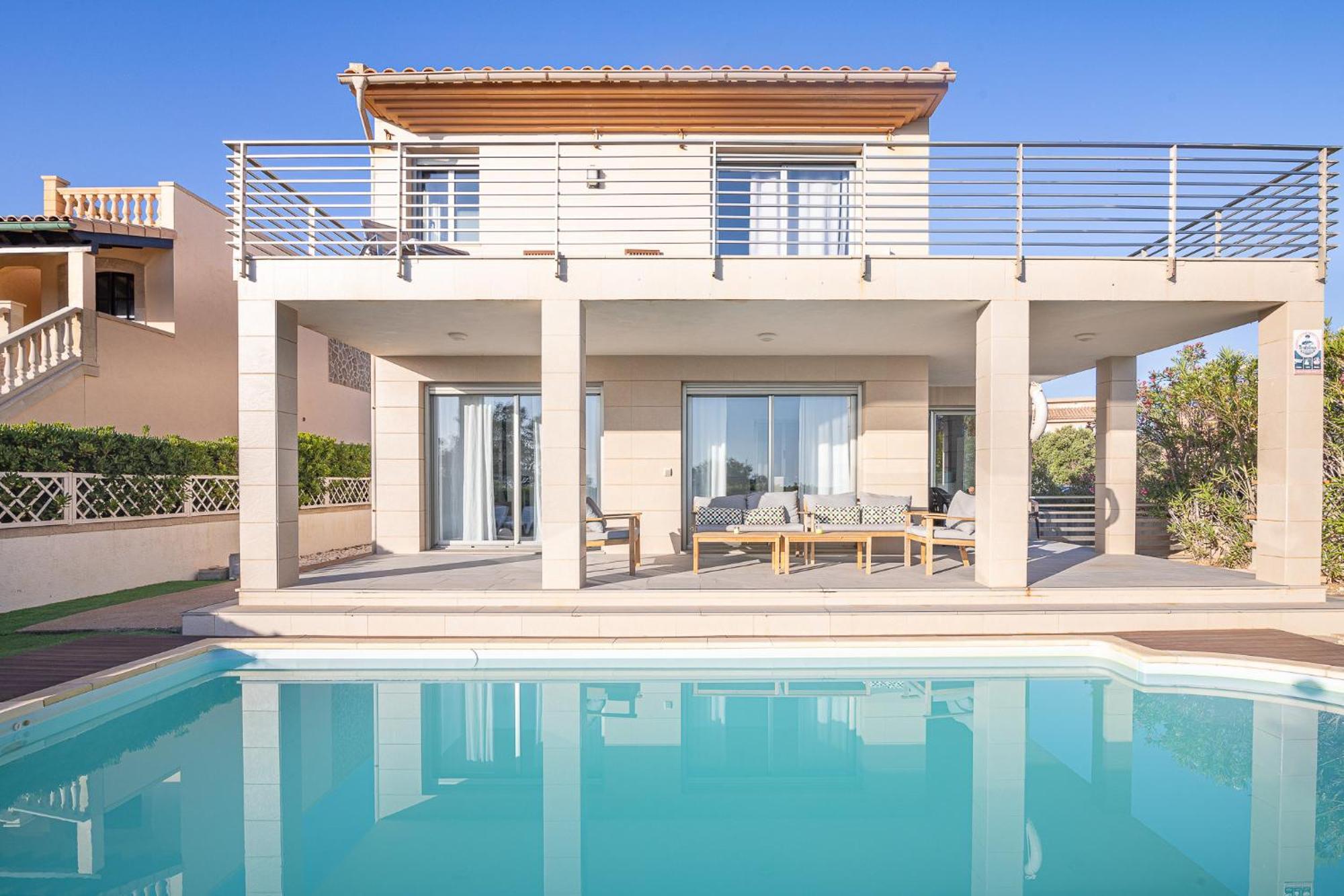Villa Ca'N Tugores By Rentallorca Colonia de San Pedro Exterior foto